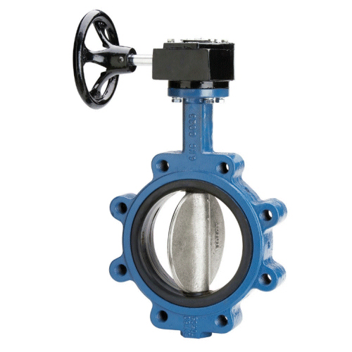 Dezurik Resilient On Center Seated Butterfly Valves (BOS-CL)