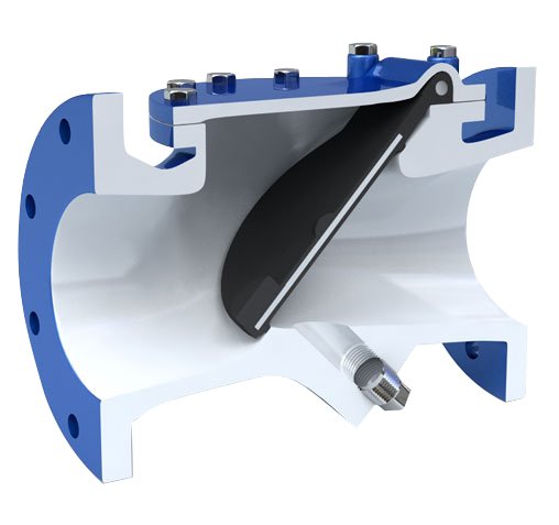 APCO Rubber Flapper Swing Check Valves (CRF)