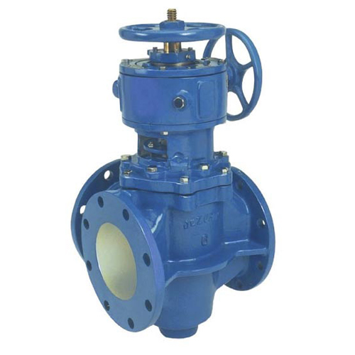 DeZURIK  3-Way and 4-Way Plug Valves (PTW/PFW)