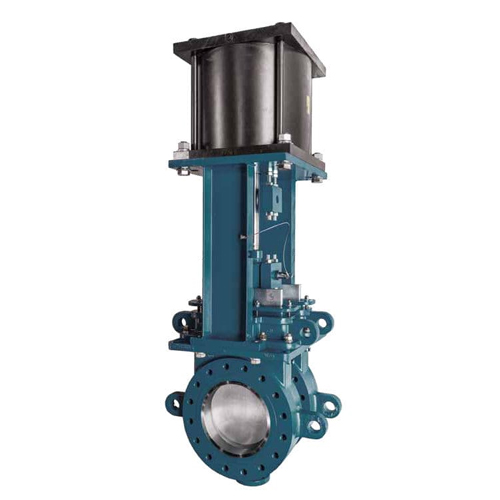 DeZURIK  Double Block & Bleed Knife Gate Valves