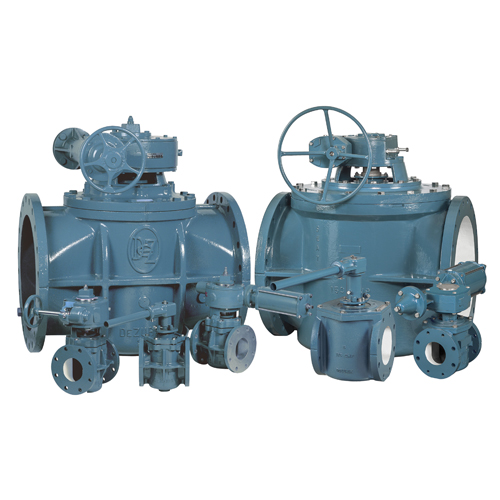 DeZURIK  Eccentric Plug Valves (PEC)