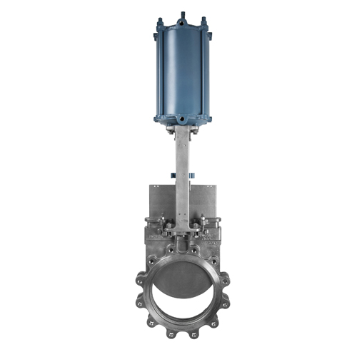 DeZURIK Extended Service Life Cast Stainless Steel Knife Gate Valves (KGC-ES)