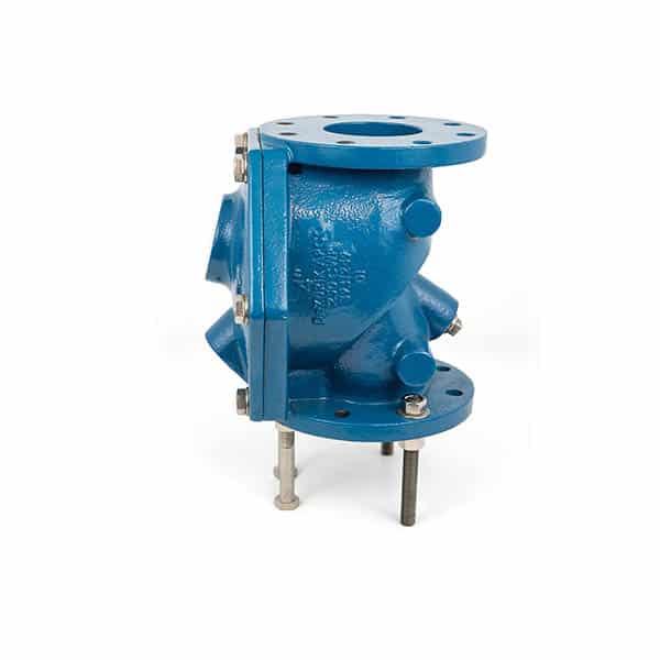 APCO Full Flow Rubber Flapper Foot Valves (FRF)