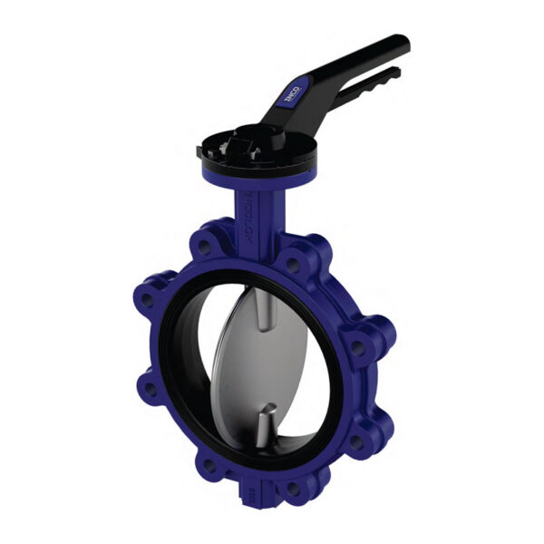 INCOLOK S116 Double Offset Butterfly Valves