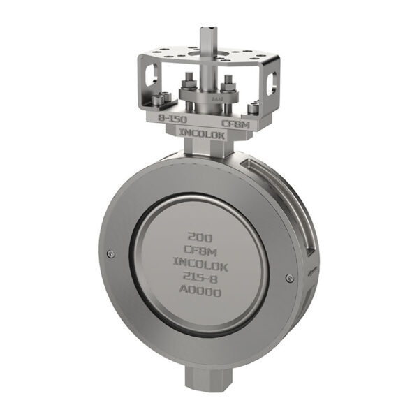 INCOLOK Series 200 Double Offset Butterfly Valves