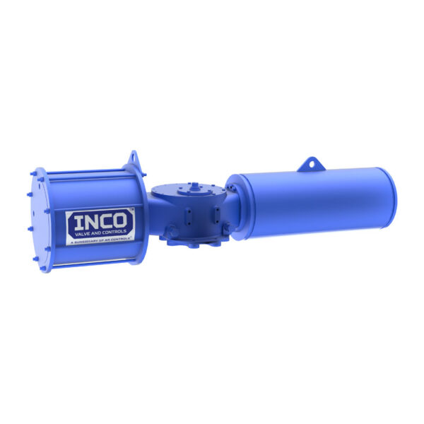 INCOAIR HPY Series Scotch Yoke Pneumatic Actuator