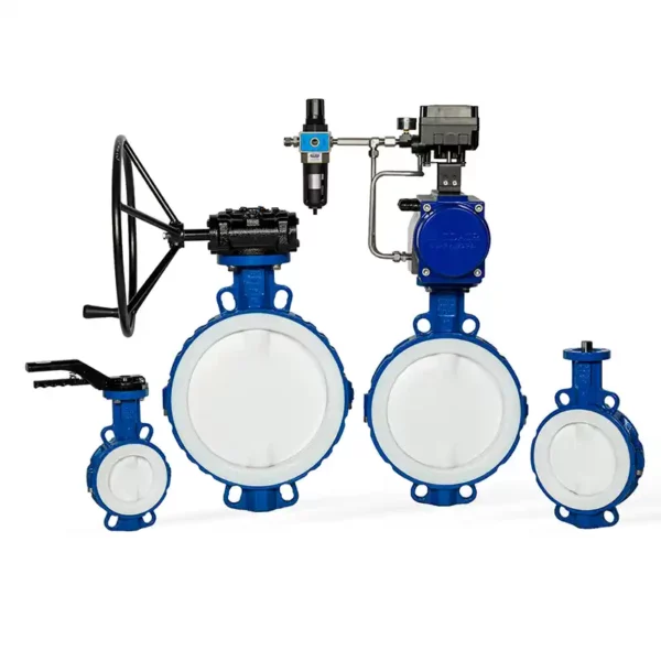 INCOLOK S110 PTFE Lined Butterfly Valves