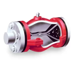 Red Valve PAV Type A Air Actuated Pinch Valve