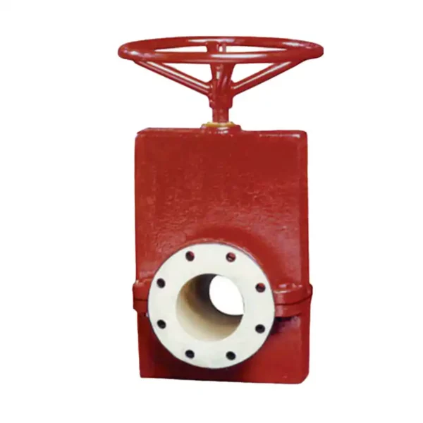 Red Valve PVM Series 75 Manual Pinch Valve