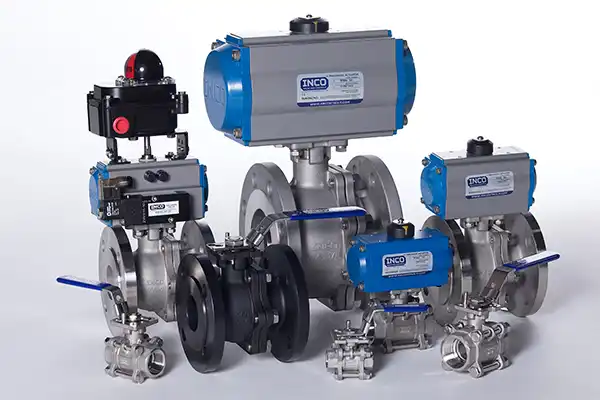 INCO VALVE AND CONTROLS 8